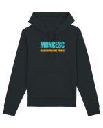 MUNCESC DOAR SUB PRESIUNE PSIHICA Hanorac Unisex Drummer