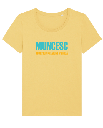 MUNCESC DOAR SUB PRESIUNE PSIHICA Jojoba