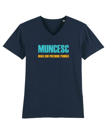 MUNCESC DOAR SUB PRESIUNE PSIHICA French Navy