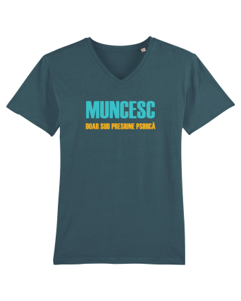 MUNCESC DOAR SUB PRESIUNE PSIHICA Stargazer