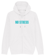 NO STRESS - FARA STRES Hanorac cu fermoar Unisex Connector