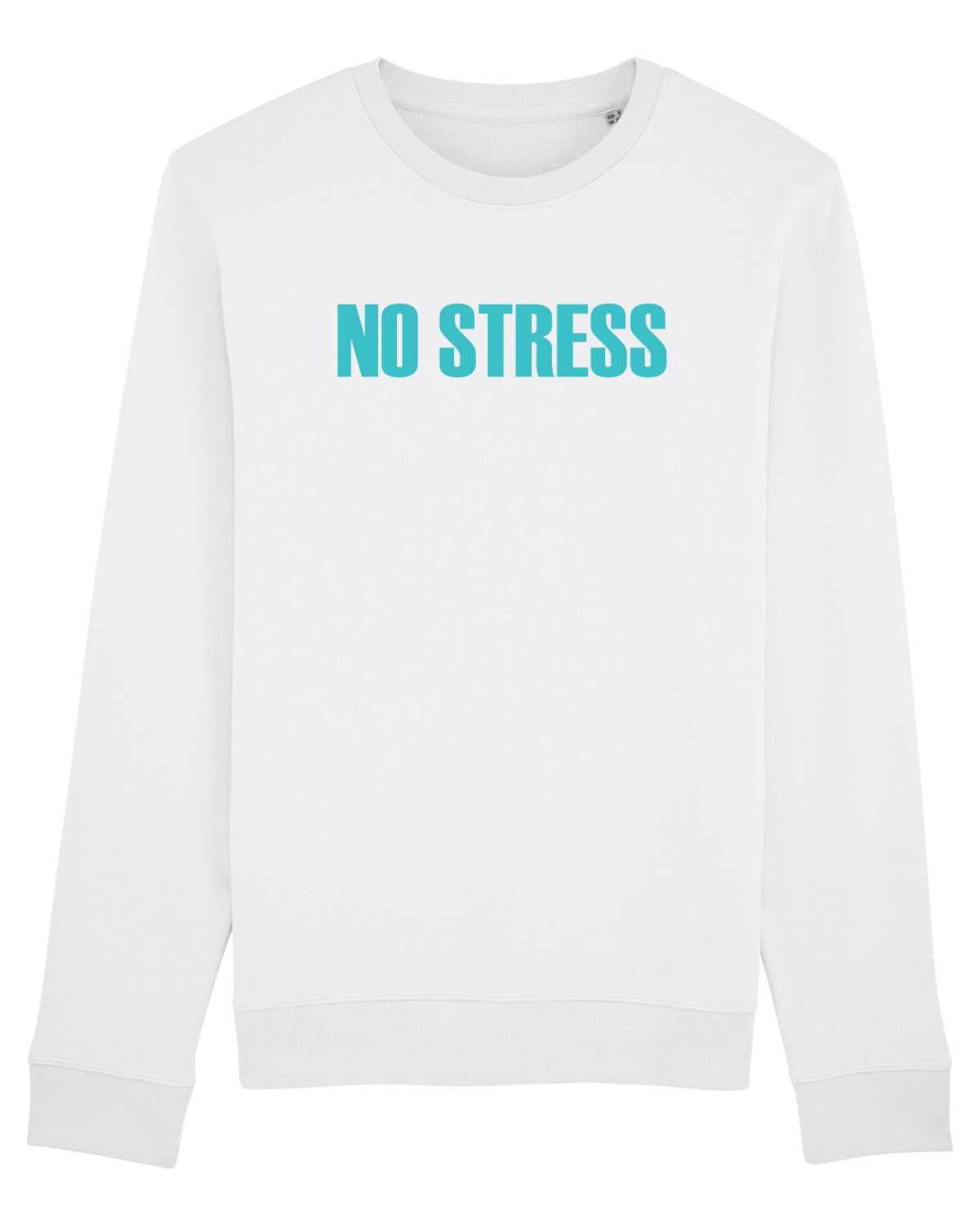 Bluză mânecă lungă Unisex Rise White
