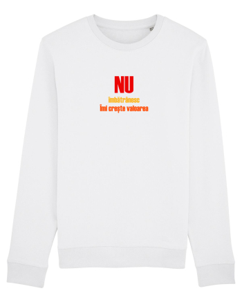 NU IMBATRANESC, IMI CRESTE VALOAREA White