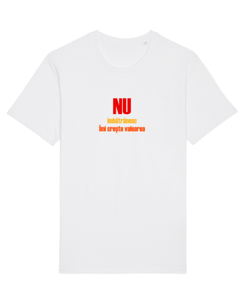 NU IMBATRANESC, IMI CRESTE VALOAREA White