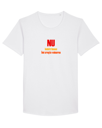 NU IMBATRANESC, IMI CRESTE VALOAREA White