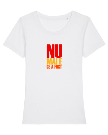 NU MAI E CE A FOST ... White