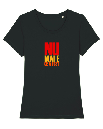 NU MAI E CE A FOST ... Black