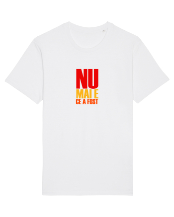 NU MAI E CE A FOST ... White