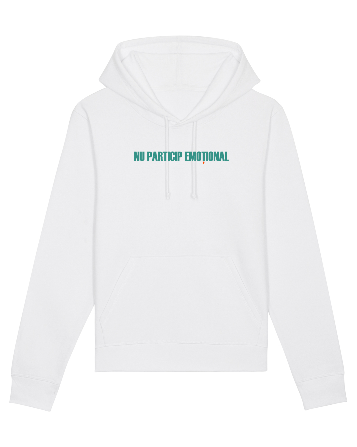 Hanorac Unisex Drummer White
