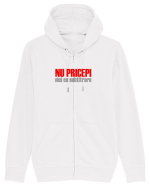 NU PRICEPI... NICI CU SUBTRITRARE Hanorac cu fermoar Unisex Connector