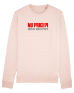 NU PRICEPI... NICI CU SUBTRITRARE Bluză mânecă lungă Unisex Rise
