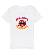OPERATIUNEA MONSTRUL - PESCUIT -PESCAR 2 Tricou mânecă scurtă  Copii Mini Creator