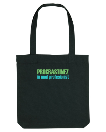 PROCRASTINEZ (AMAN) IN MOD PROFESIONIST Black