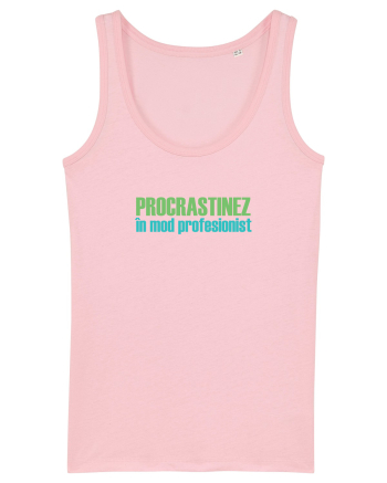 PROCRASTINEZ (AMAN) IN MOD PROFESIONIST Cotton Pink