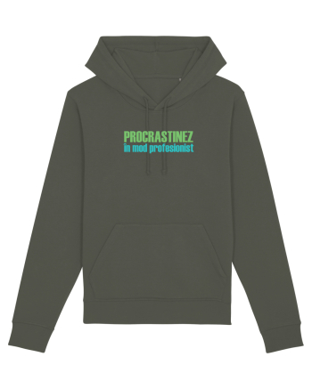 PROCRASTINEZ (AMAN) IN MOD PROFESIONIST Khaki