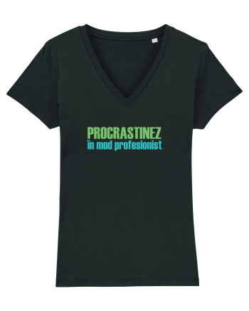 PROCRASTINEZ (AMAN) IN MOD PROFESIONIST Black