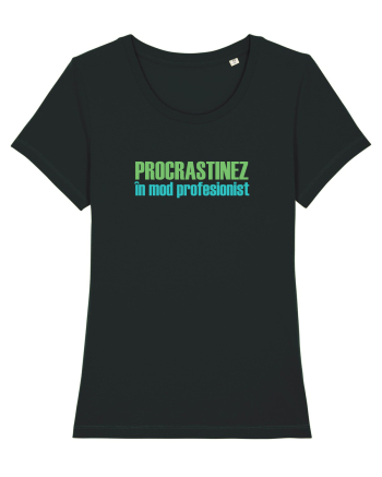 PROCRASTINEZ (AMAN) IN MOD PROFESIONIST Black
