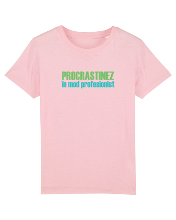 PROCRASTINEZ (AMAN) IN MOD PROFESIONIST Cotton Pink