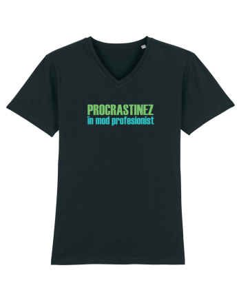 PROCRASTINEZ (AMAN) IN MOD PROFESIONIST Black