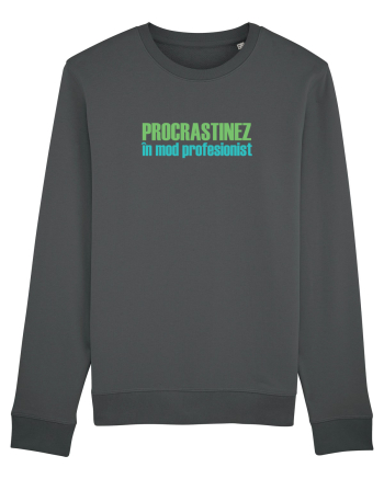 PROCRASTINEZ (AMAN) IN MOD PROFESIONIST Anthracite