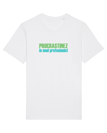 PROCRASTINEZ (AMAN) IN MOD PROFESIONIST White