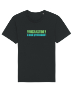 PROCRASTINEZ (AMAN) IN MOD PROFESIONIST Tricou mânecă scurtă Unisex Rocker