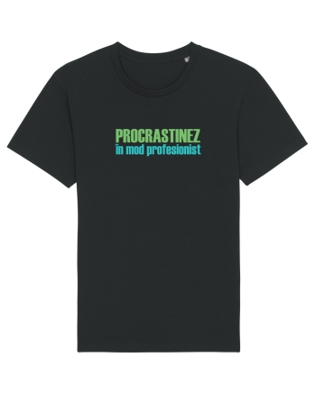 PROCRASTINEZ (AMAN) IN MOD PROFESIONIST Black