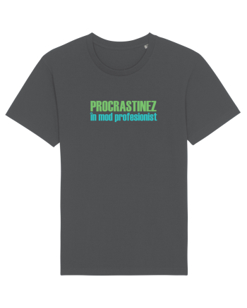 PROCRASTINEZ (AMAN) IN MOD PROFESIONIST Anthracite