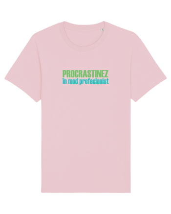 PROCRASTINEZ (AMAN) IN MOD PROFESIONIST Cotton Pink