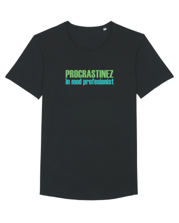 PROCRASTINEZ (AMAN) IN MOD PROFESIONIST Black