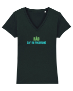 RÂD, DAR NU RECOMAND Tricou mânecă scurtă guler V Damă Evoker