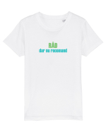 RÂD, DAR NU RECOMAND Tricou mânecă scurtă  Copii Mini Creator
