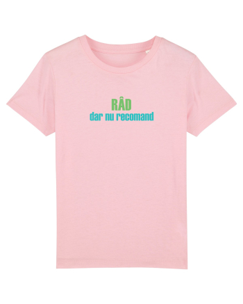 RÂD, DAR NU RECOMAND Cotton Pink