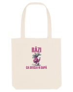 RÂZI CA SFECLA - N SAPA Sacoșă textilă