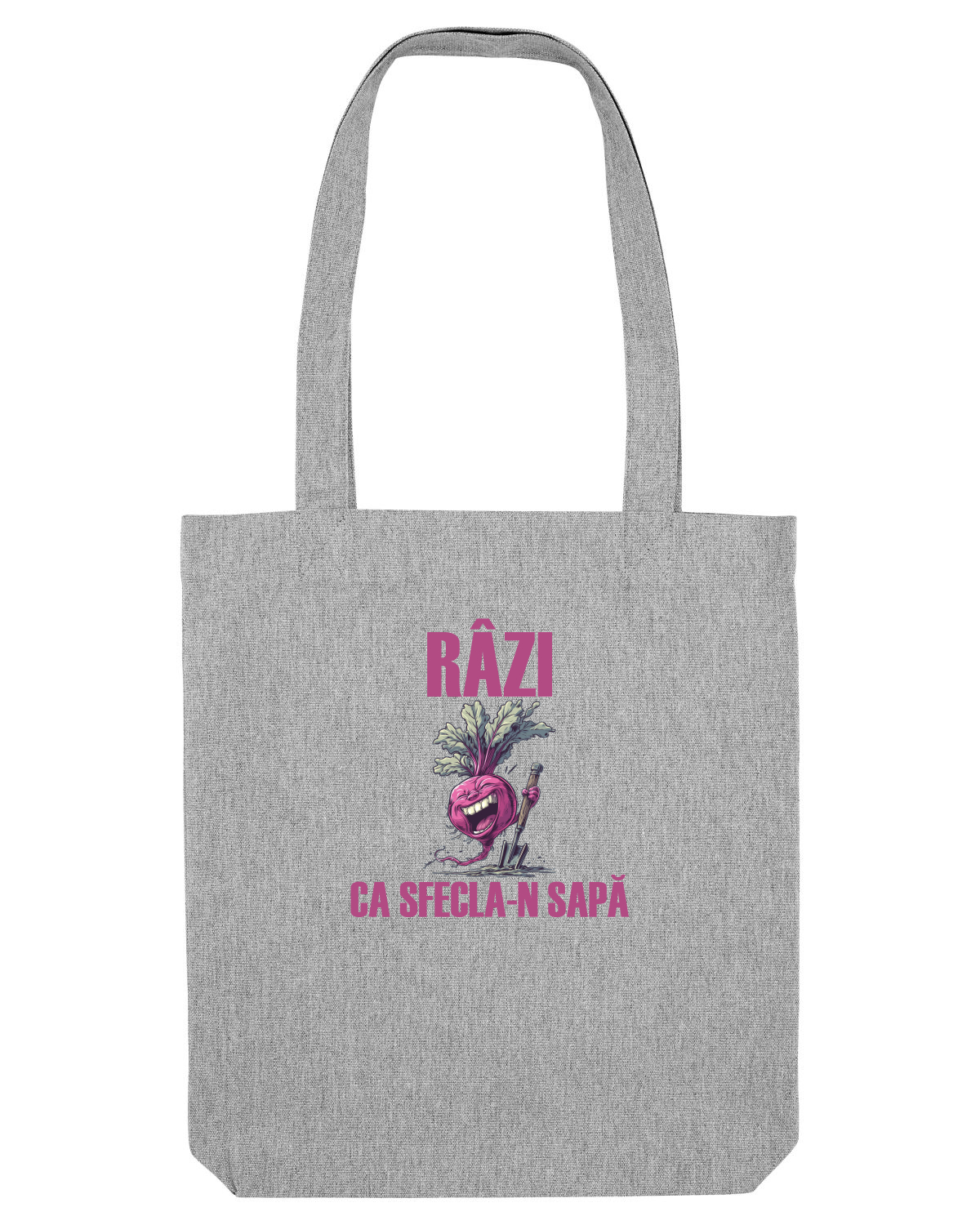 Sacoșă textilă Heather Grey