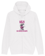 RÂZI CA SFECLA - N SAPA Hanorac cu fermoar Unisex Connector