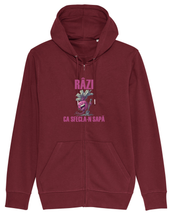 RÂZI CA SFECLA - N SAPA Burgundy