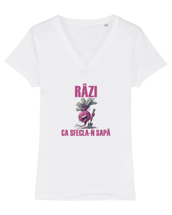 RÂZI CA SFECLA - N SAPA White