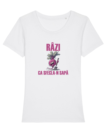 RÂZI CA SFECLA - N SAPA White