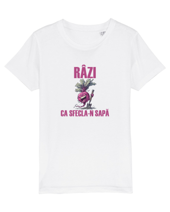 RÂZI CA SFECLA - N SAPA White