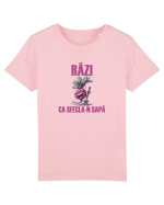 RÂZI CA SFECLA - N SAPA Tricou mânecă scurtă  Copii Mini Creator