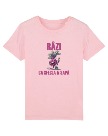 RÂZI CA SFECLA - N SAPA Cotton Pink