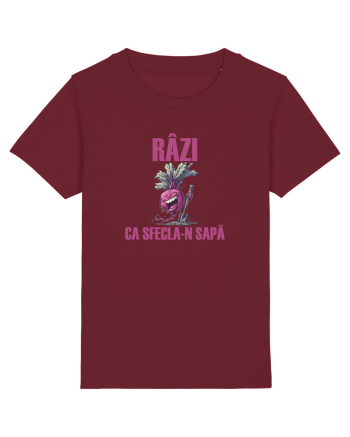 RÂZI CA SFECLA - N SAPA Burgundy