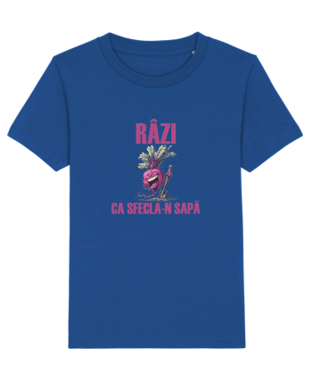 RÂZI CA SFECLA - N SAPA Majorelle Blue