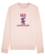 RÂZI CA SFECLA - N SAPA Bluză mânecă lungă Unisex Rise