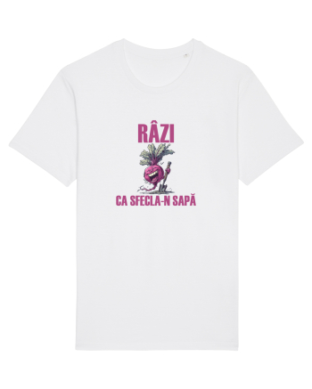 RÂZI CA SFECLA - N SAPA White