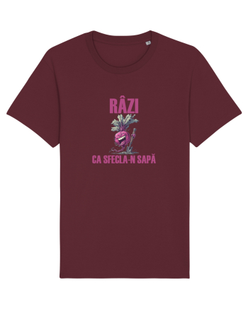 RÂZI CA SFECLA - N SAPA Burgundy