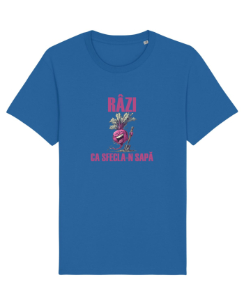 RÂZI CA SFECLA - N SAPA Royal Blue