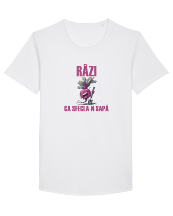 RÂZI CA SFECLA - N SAPA White