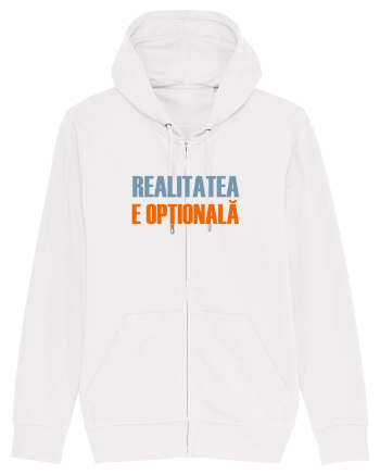 REALITATEA E OPTIONALA White